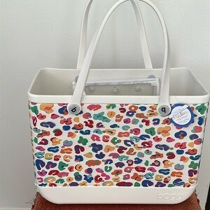 Original (XL) BOGG BAG Multi Leopard print